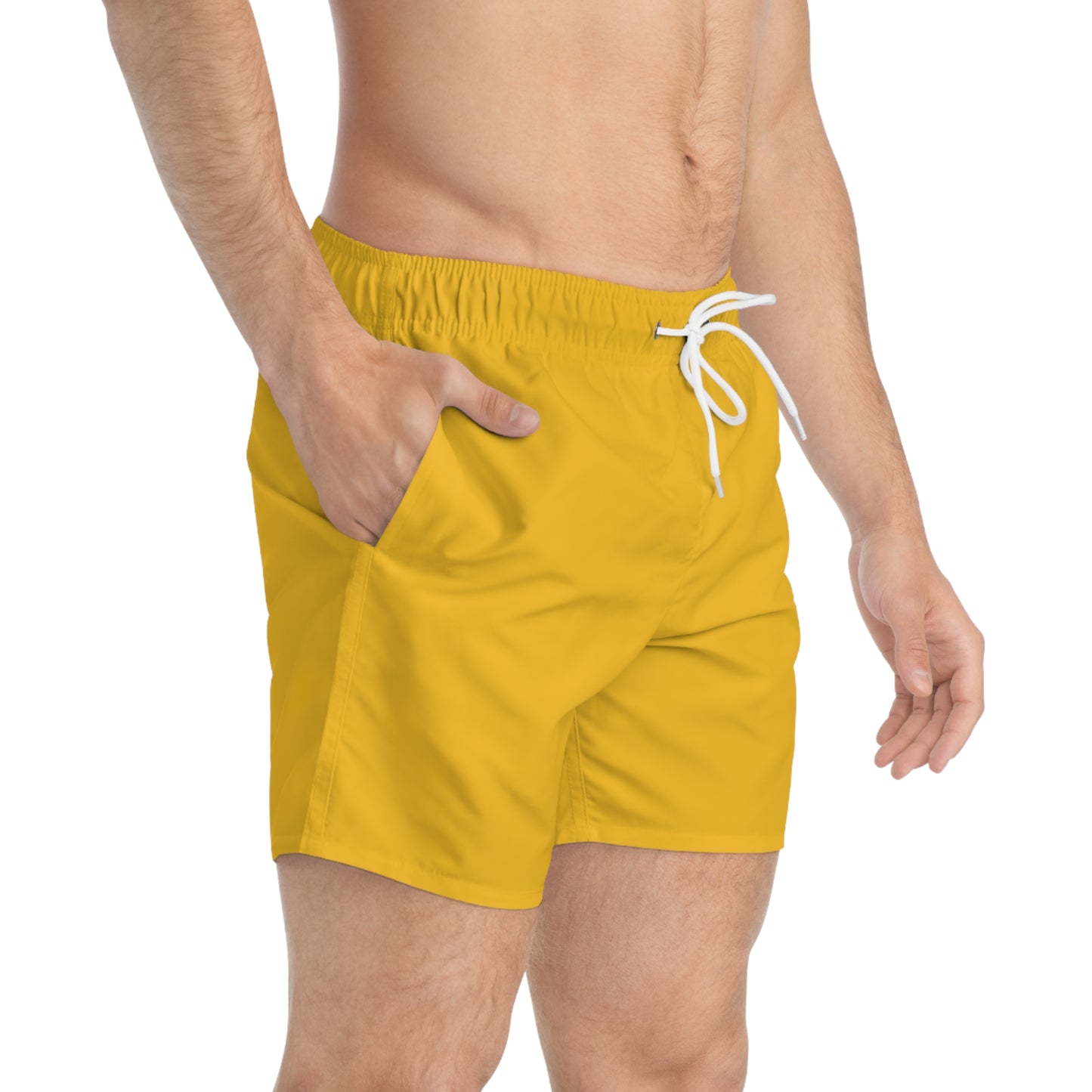 Swim trunks - yellow