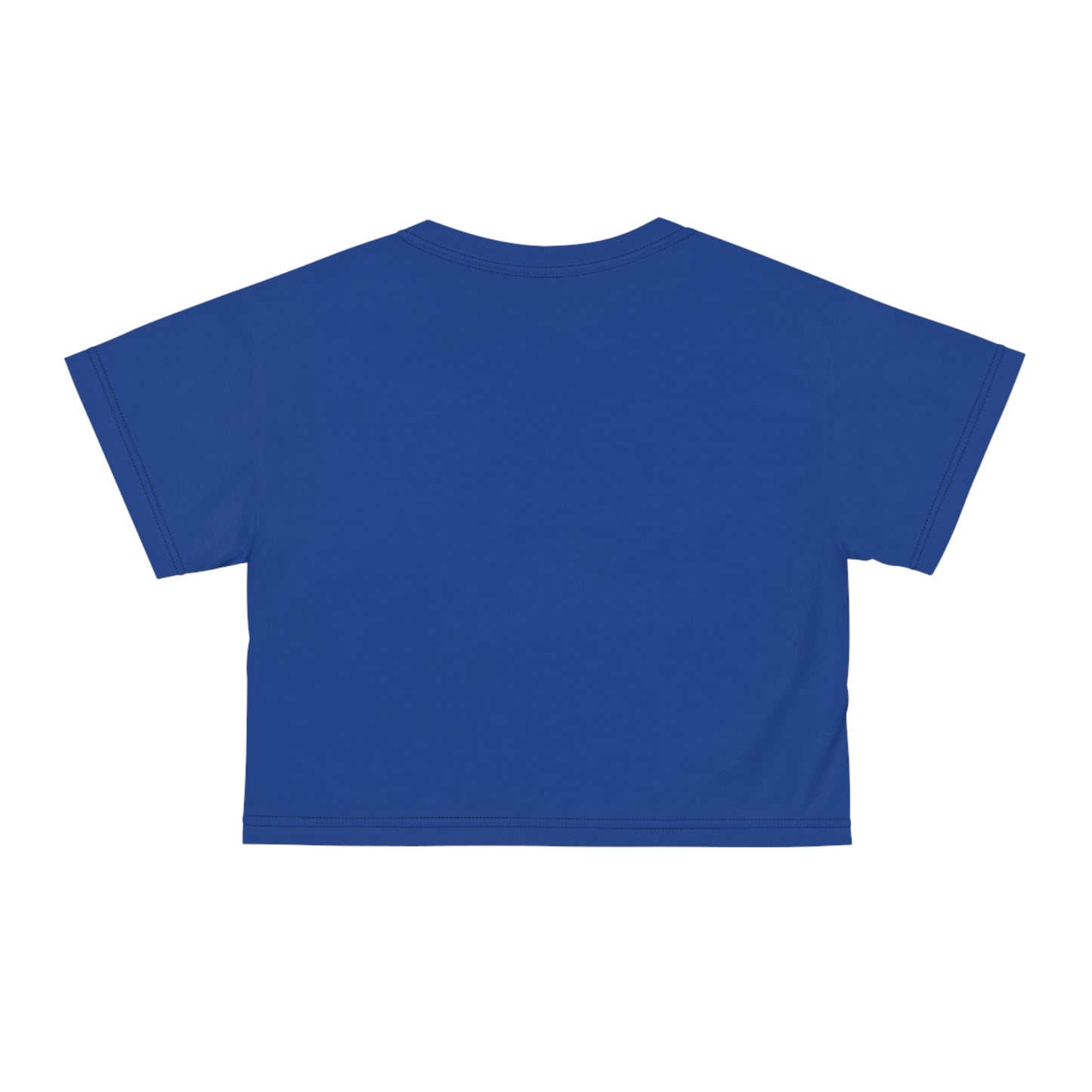 Gym time crop top