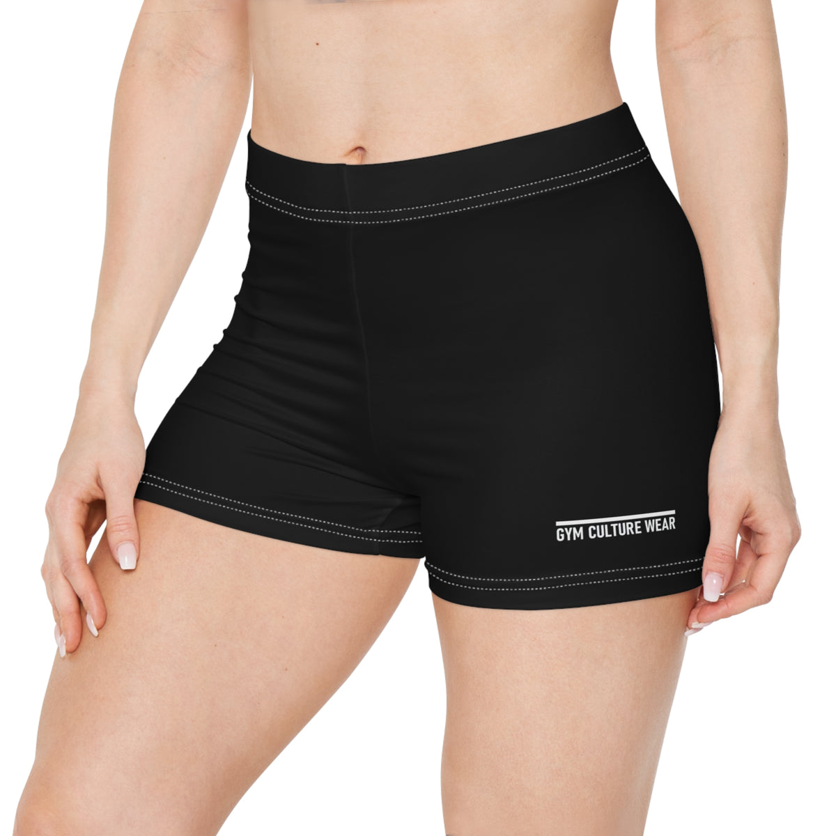 Low waisted gym shorts