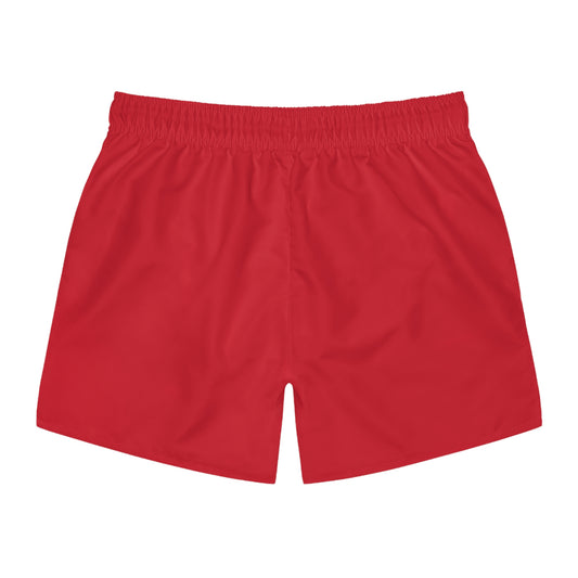 Swim trunks - red
