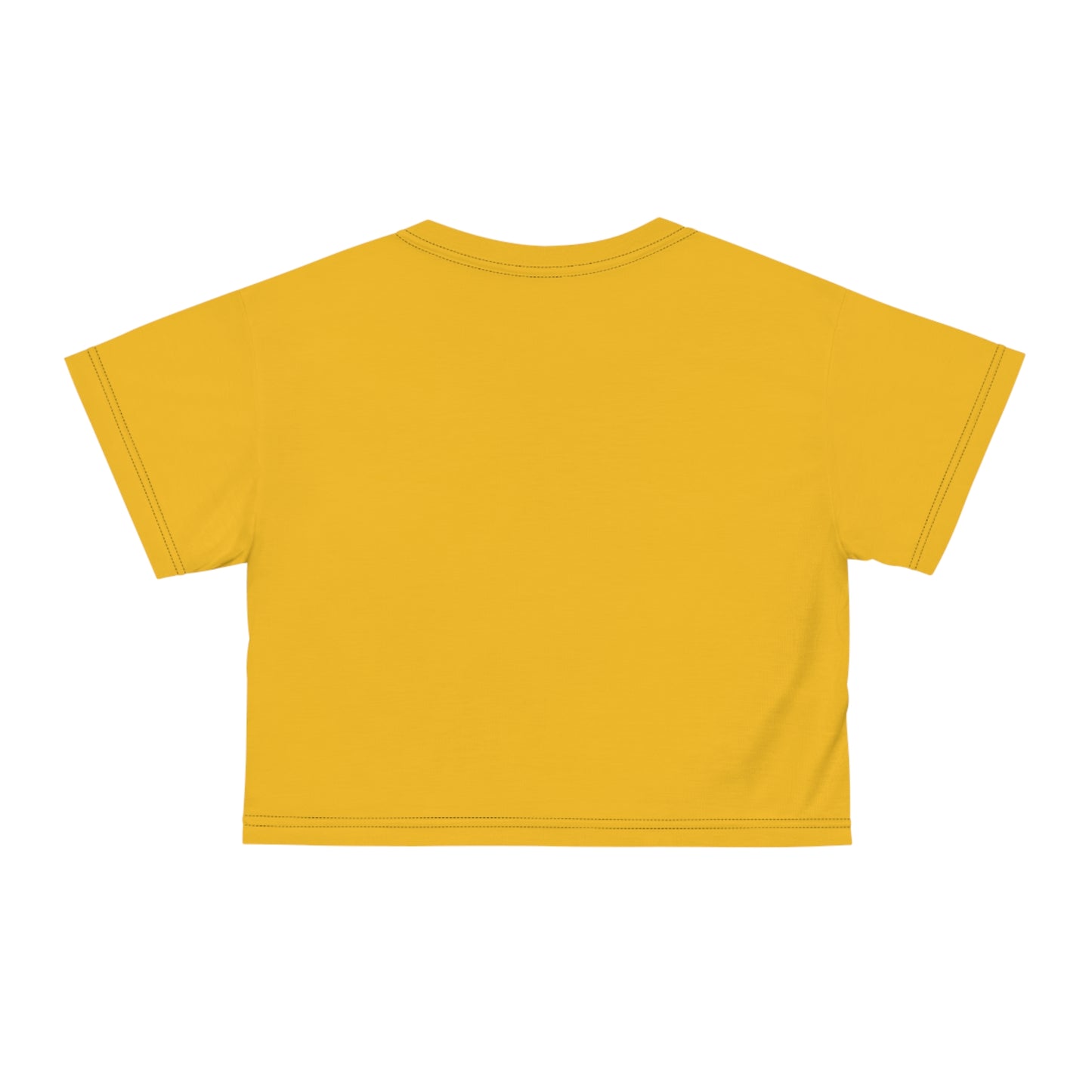 Gym time crop top