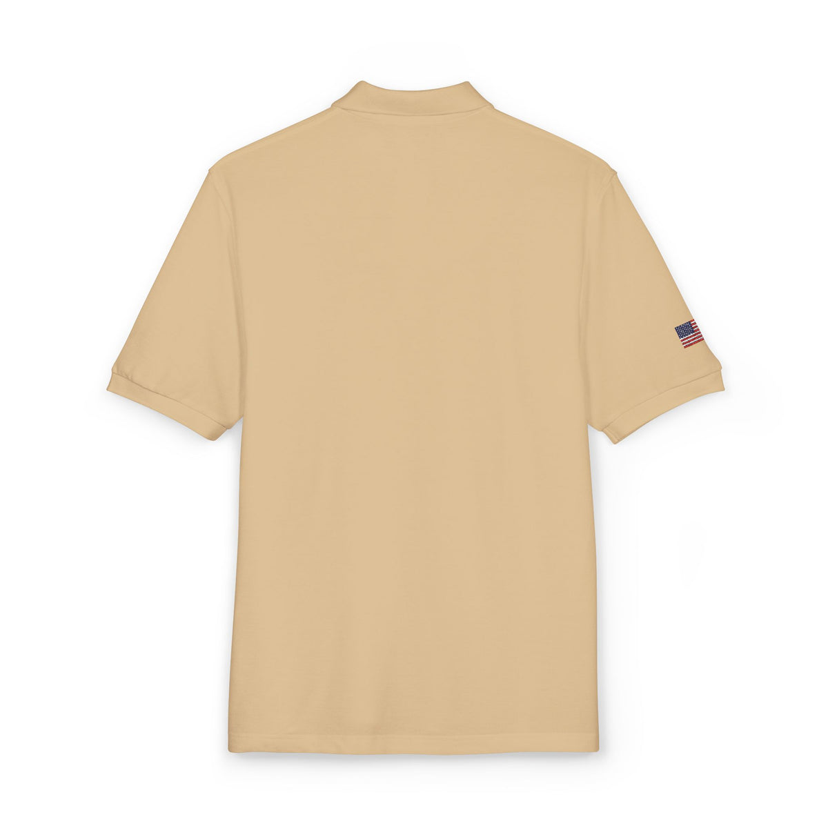 Embroidered 'D' Crest Polo Shirt (not listed)