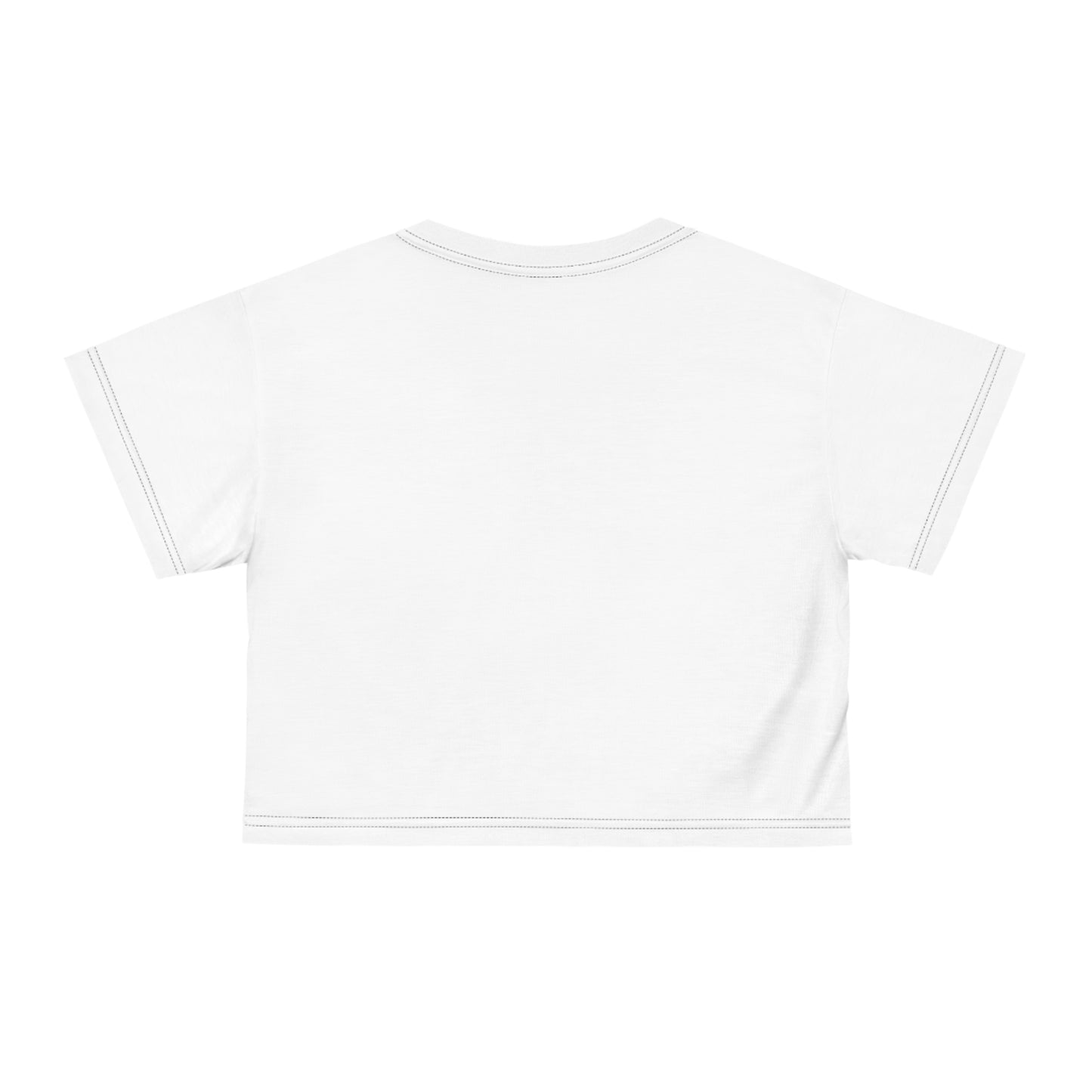 Gym time crop top