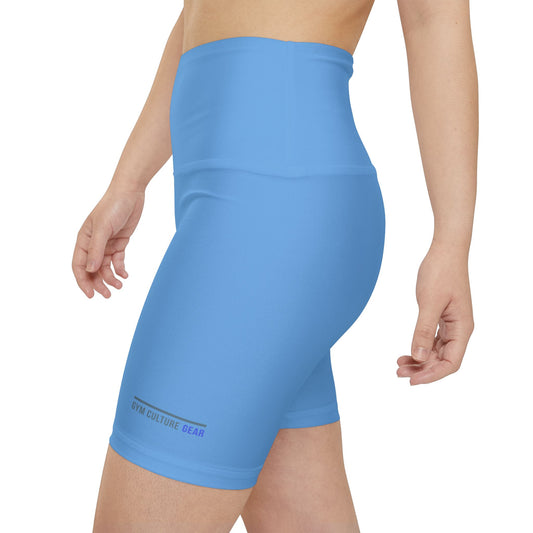 High waisted gym shorts