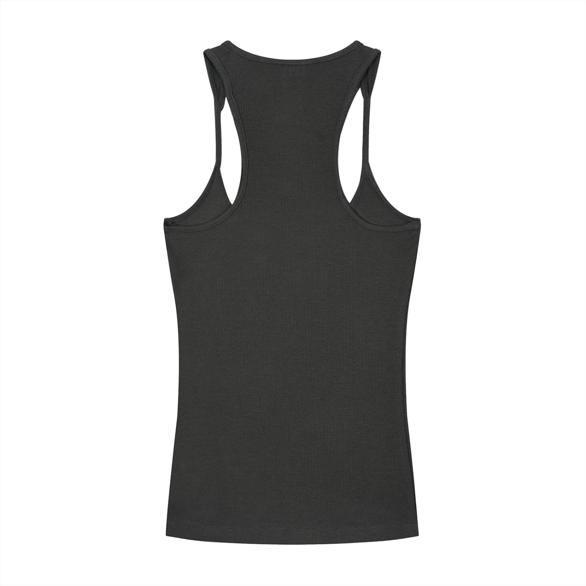 SLIM FIT RIBBED RACERBACK