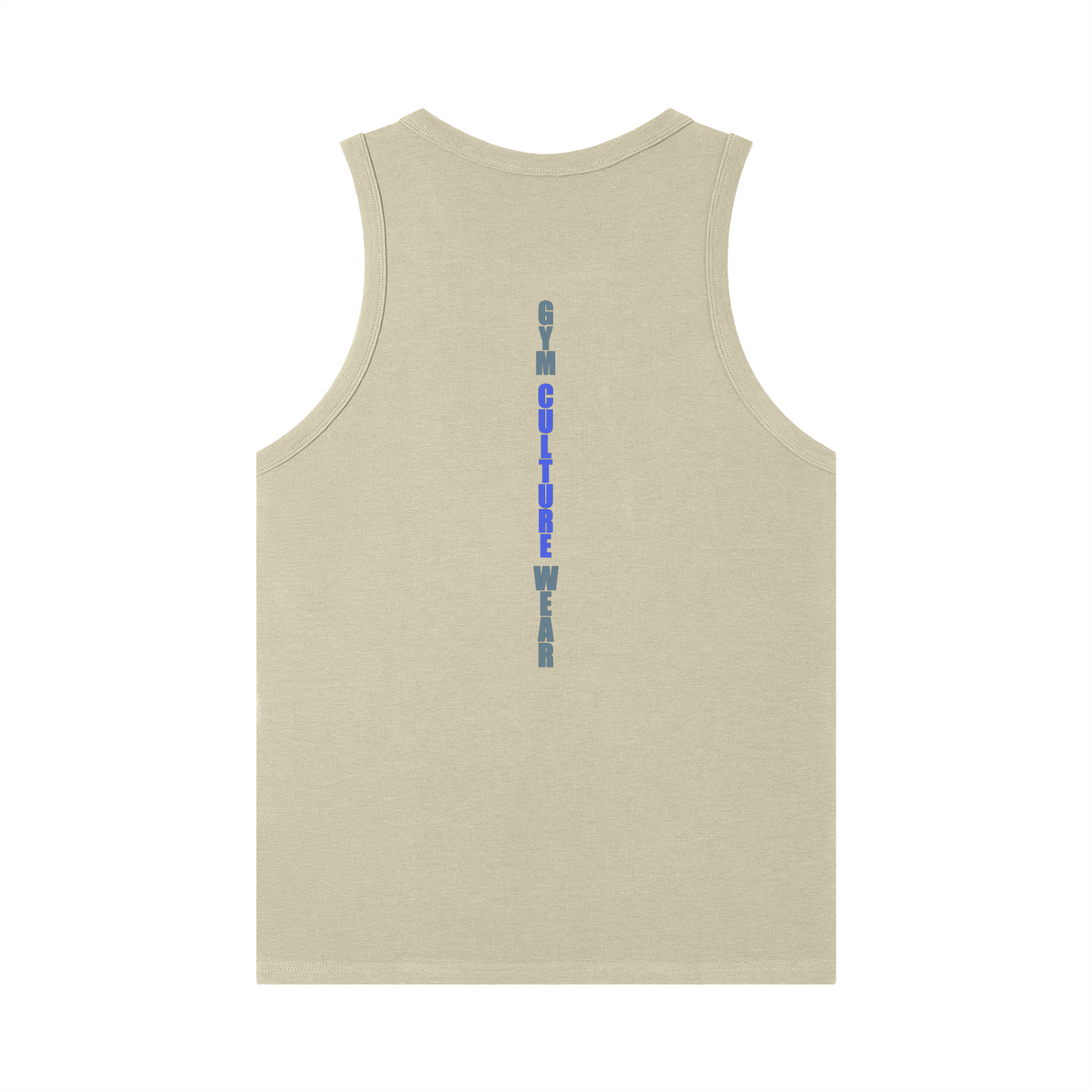 Men's Ribbed Tank