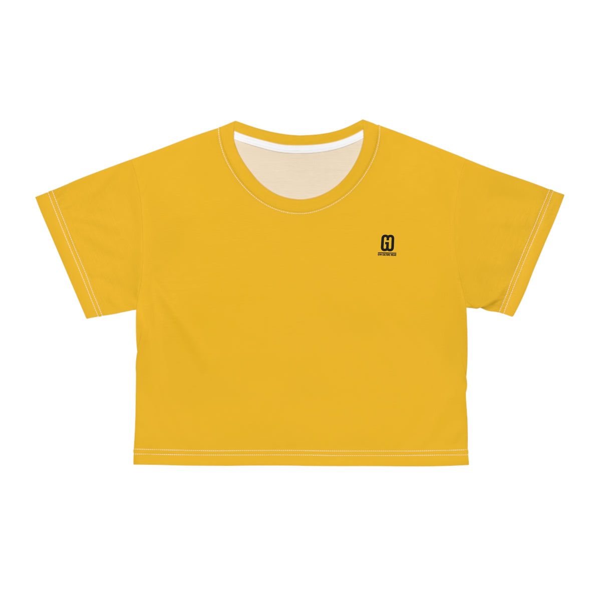 GYM TIME CROP TOP