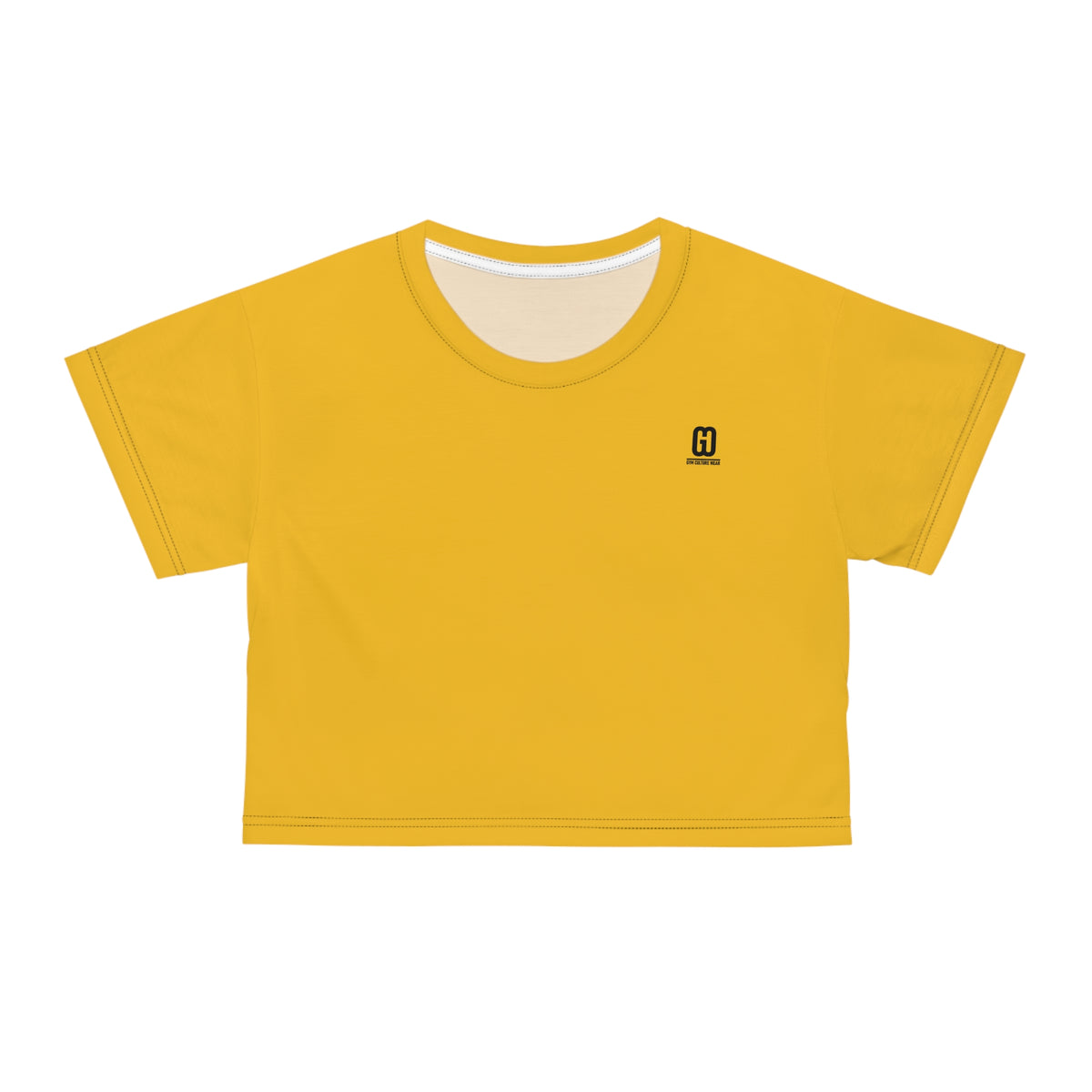 GYM TIME CROP TOP