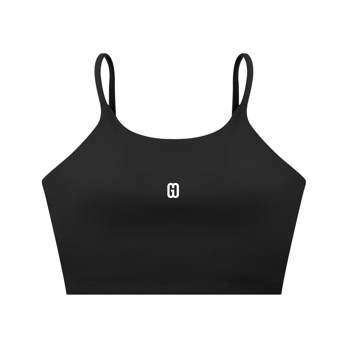 Spaghetti strap sports bra - dark series