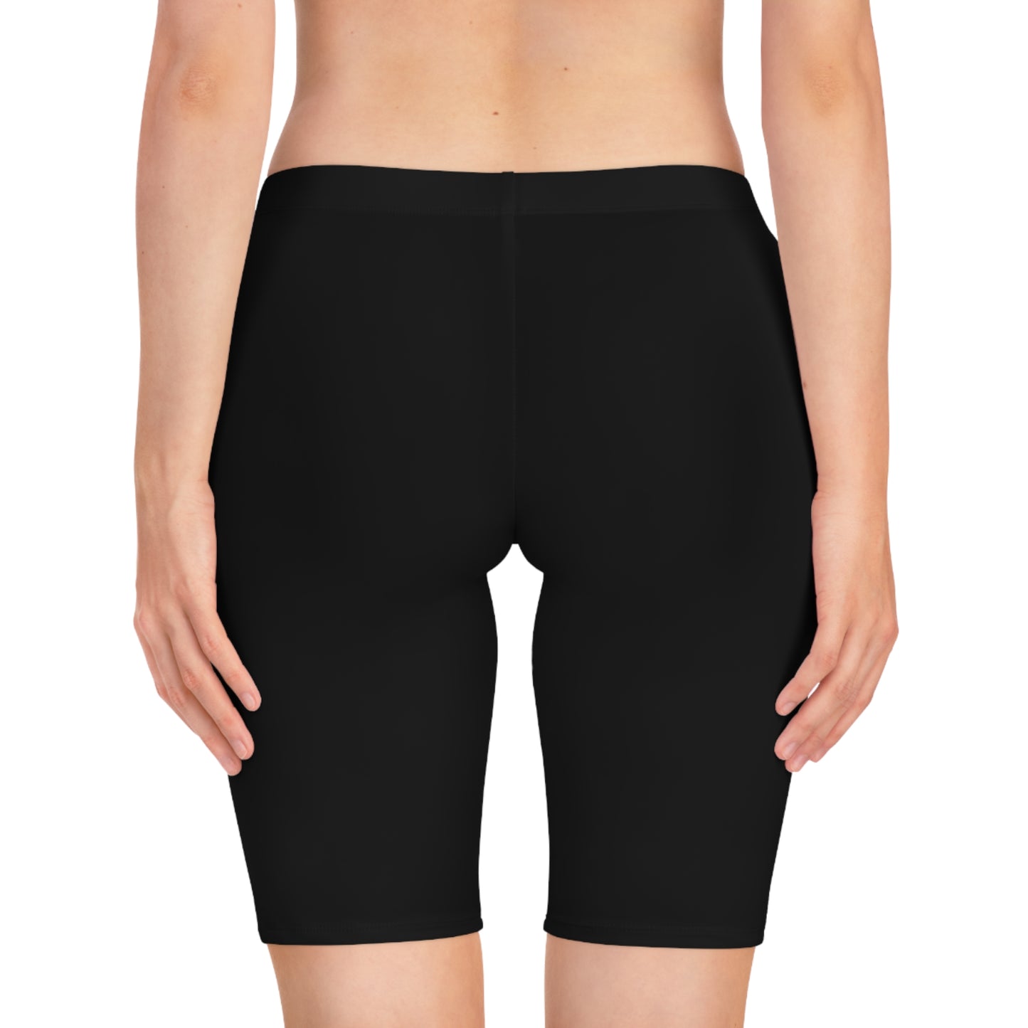 Biker style shorts
