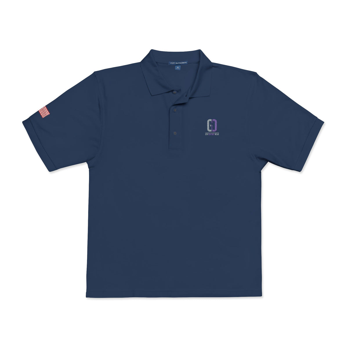 Embroidered 'D' Crest Polo Shirt (not listed)