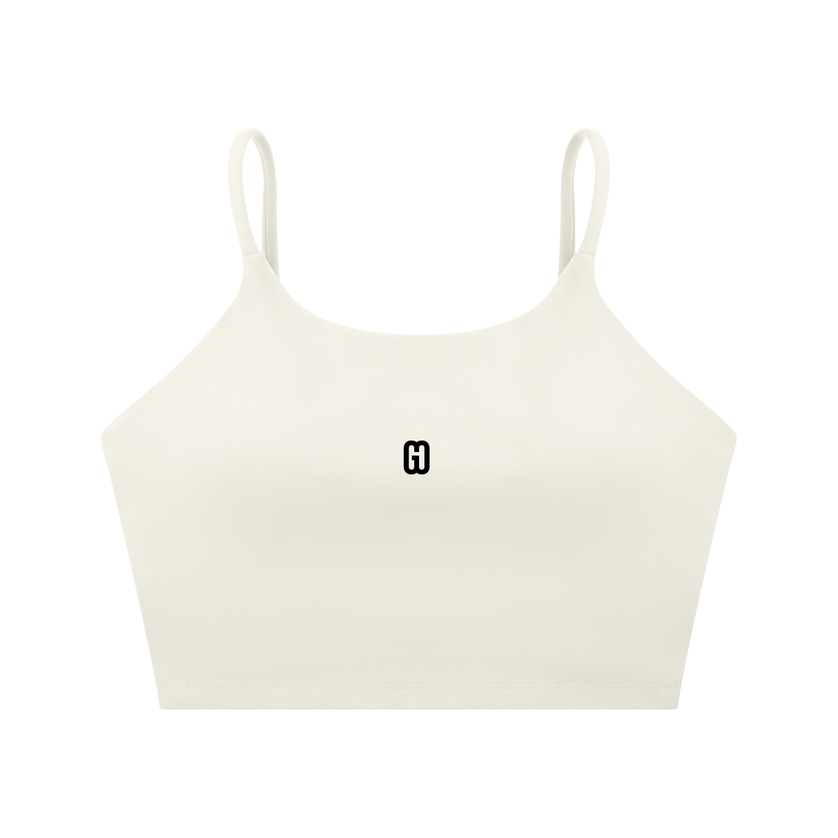 Spaghetti strap sports bra light series