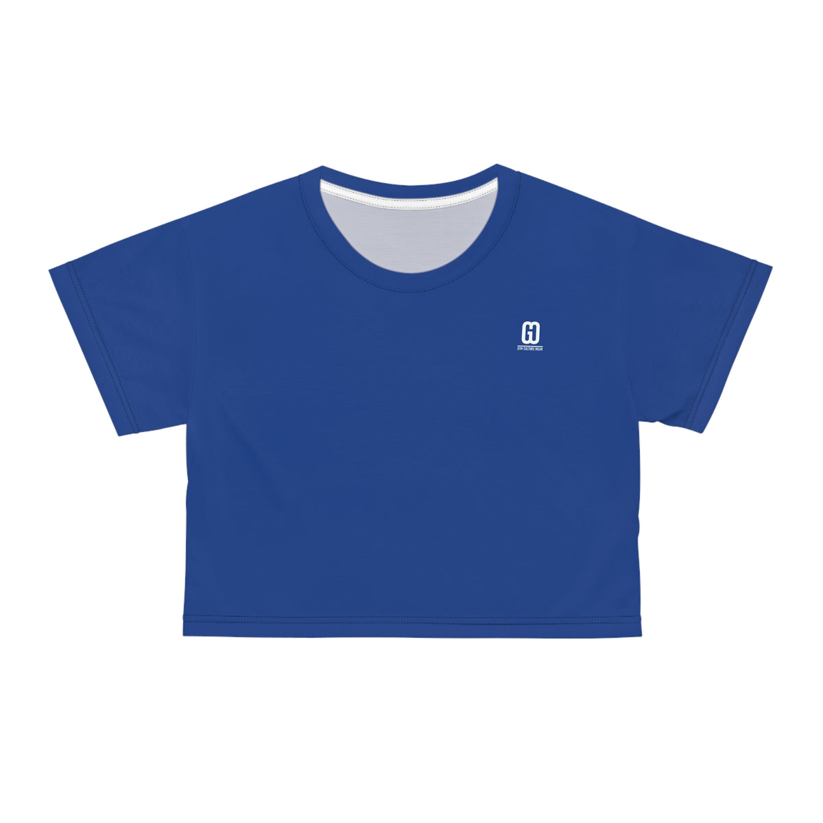 GYM TIME CROP TOP