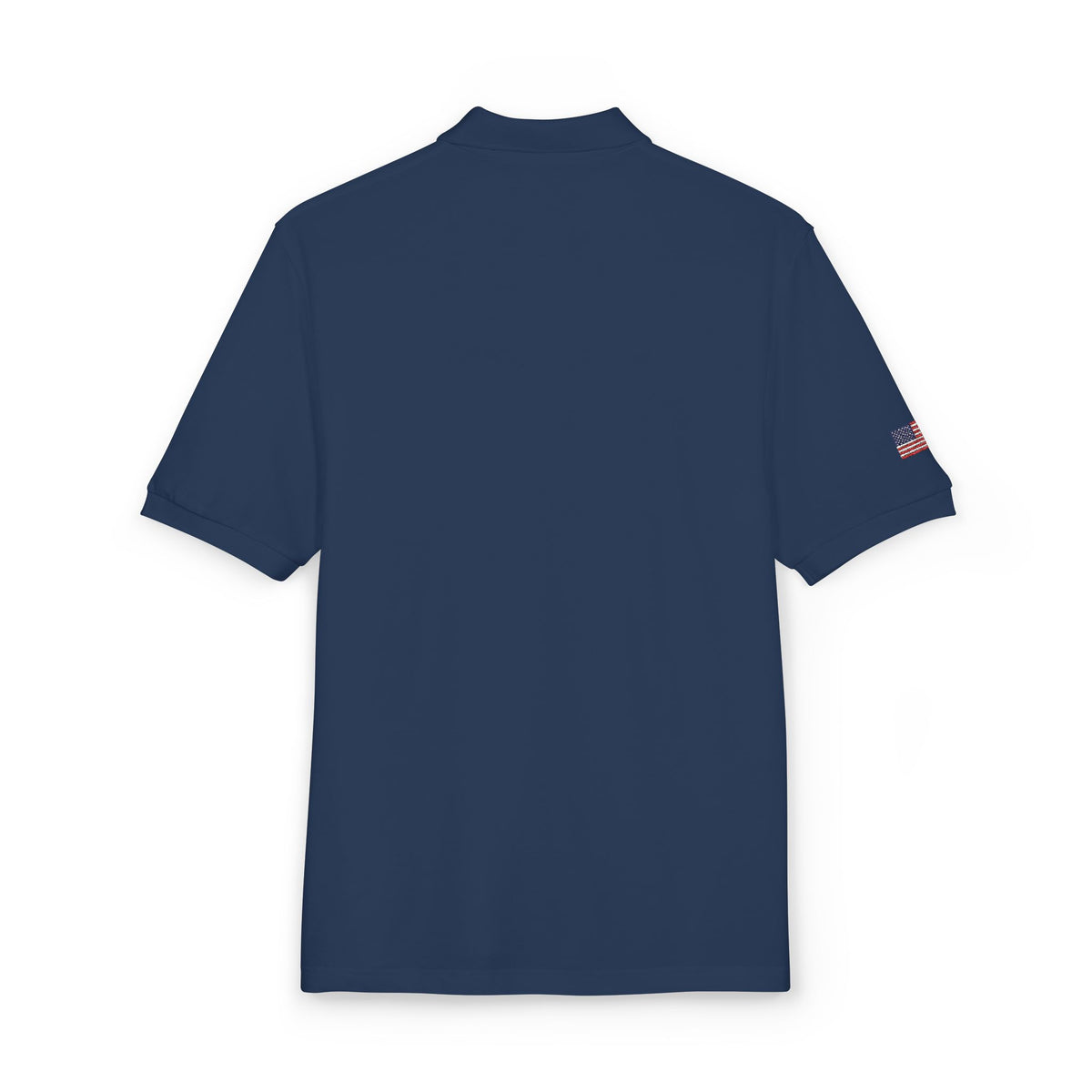 Embroidered 'D' Crest Polo Shirt (not listed)