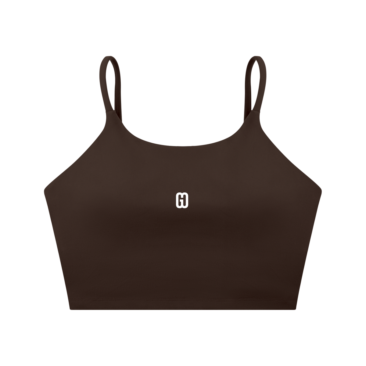 Spaghetti strap sports bra - dark series