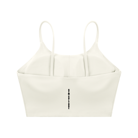Spaghetti strap sports bra - light series