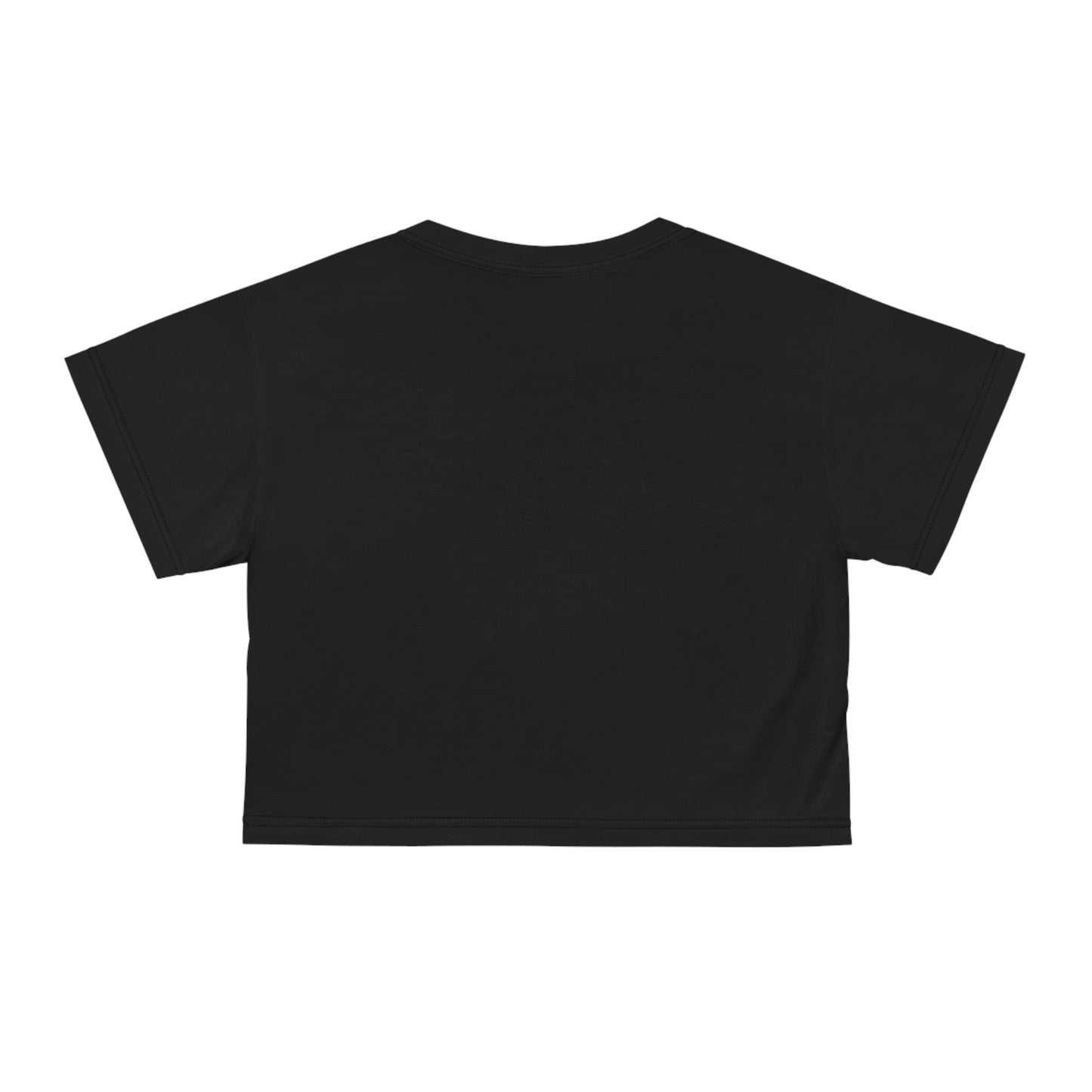 Gym time crop top