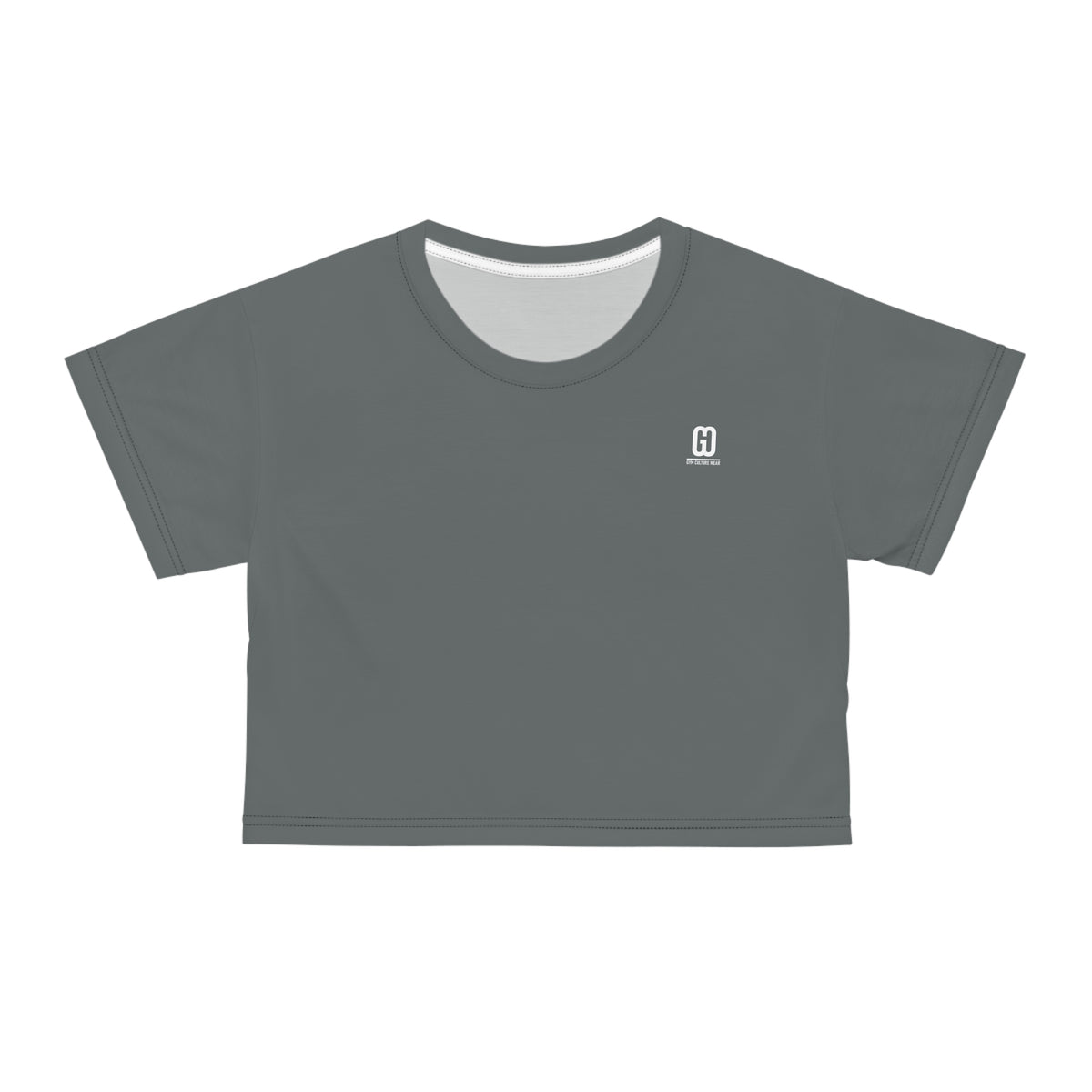 GYM TIME CROP TOP