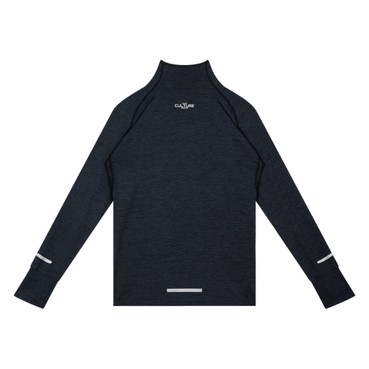 QUARTER-ZIP RAGLAN