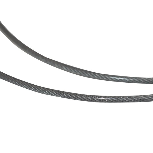 Steel wire jump rope
