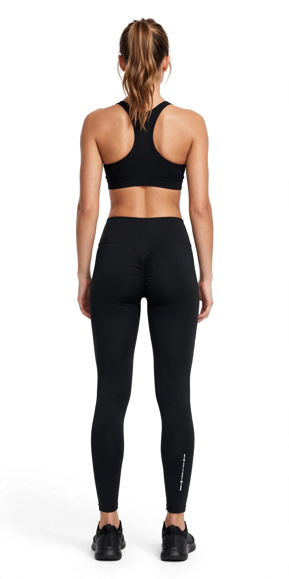 Peachtree scrunch leggings