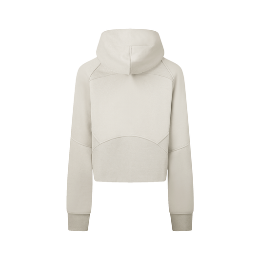 Cropped hoodie