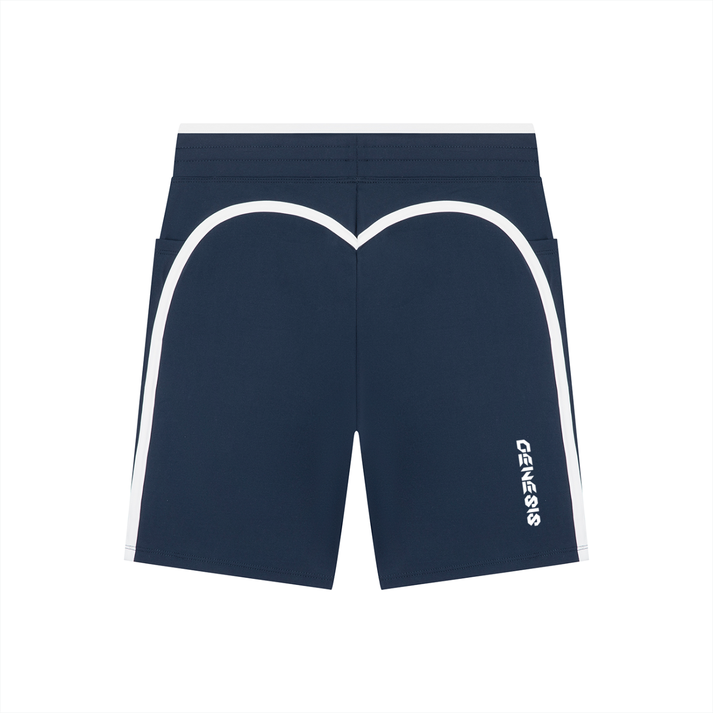 Genesis series women's High Rise Color Block Yoga Shorts