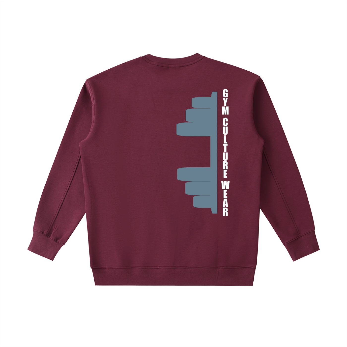 Gym Culture sweatshirt 2.0