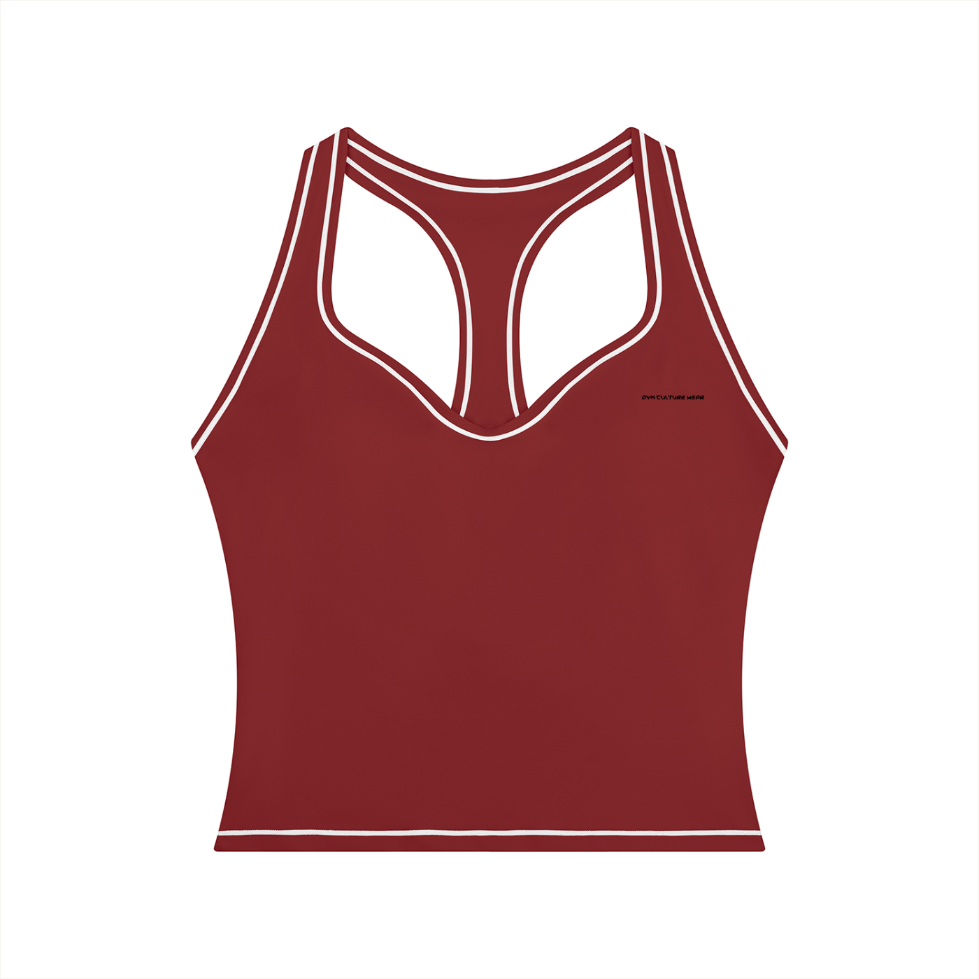 Genesis series women’s topstitching tank top