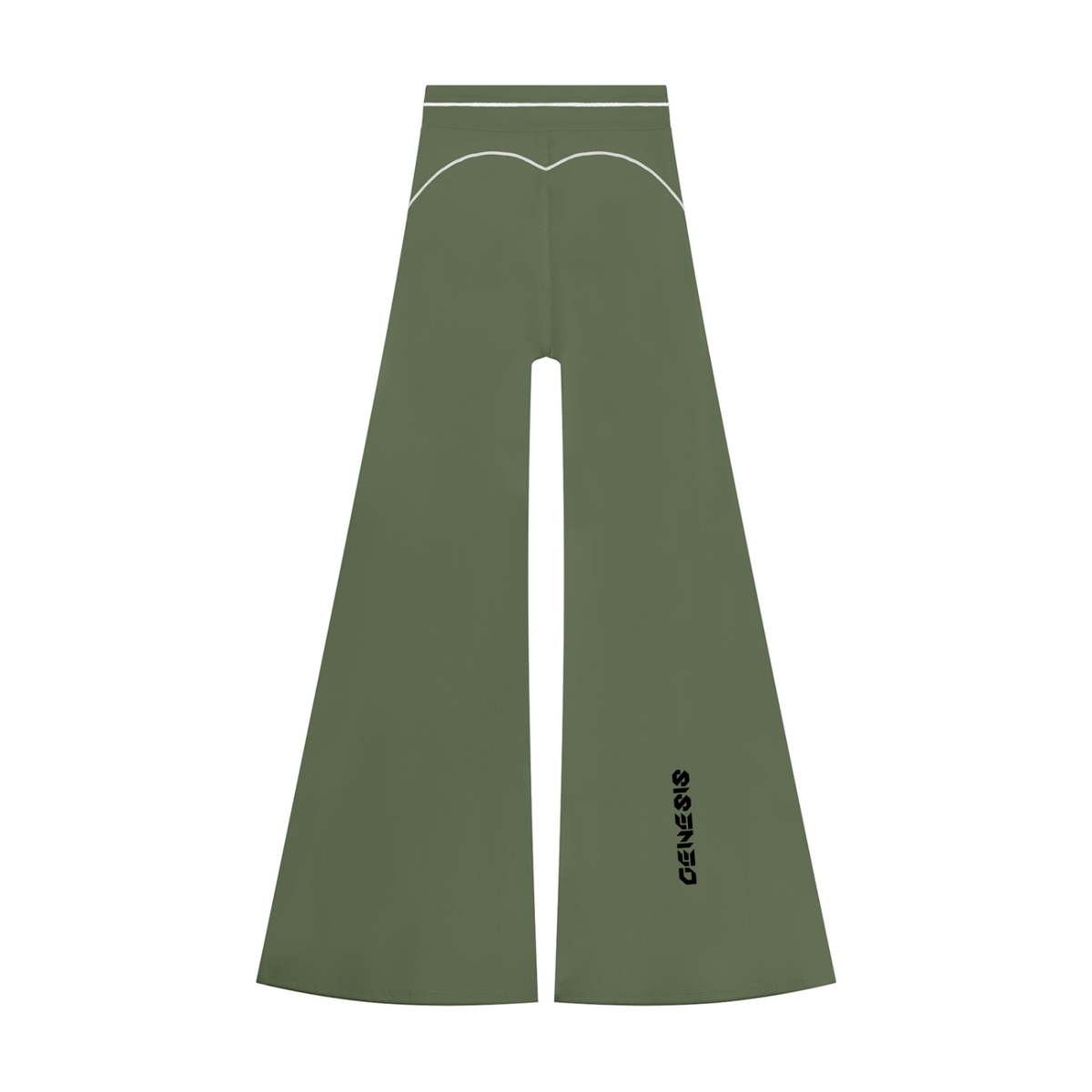 Genesis flared leggings