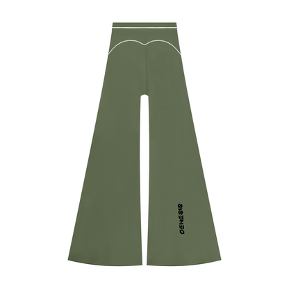 Genesis flared leggings