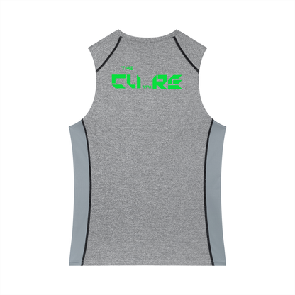 Men's Slim-Fit Topstitch Tank Top