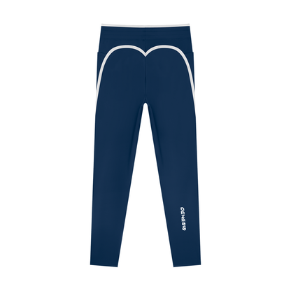 Women’s Color Block Yoga Legging - genesis