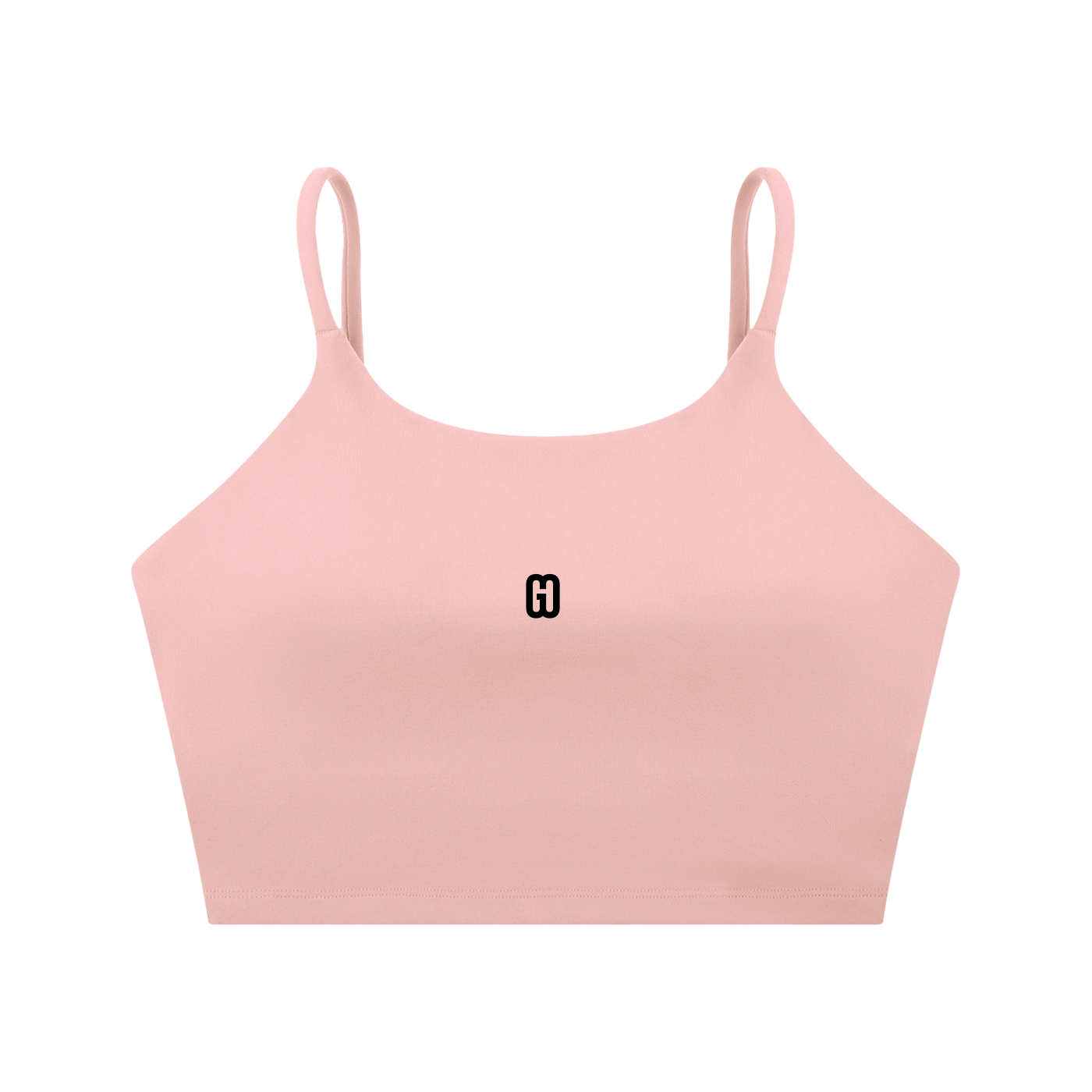 Spaghetti strap sports bra - light series