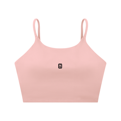 Spaghetti strap sports bra - light series