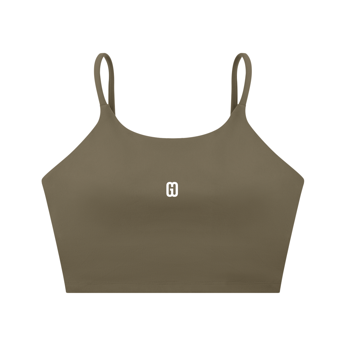 Spaghetti strap sports bra - dark series