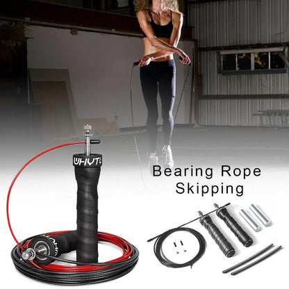 Adjustable weight jump rope