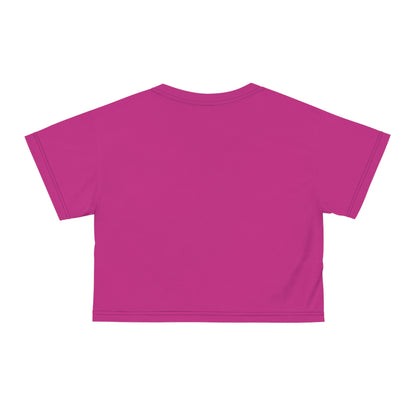 Gym time crop top