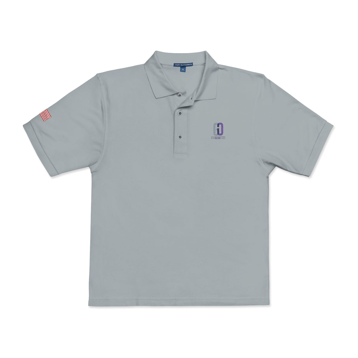 Embroidered 'D' Crest Polo Shirt (not listed)