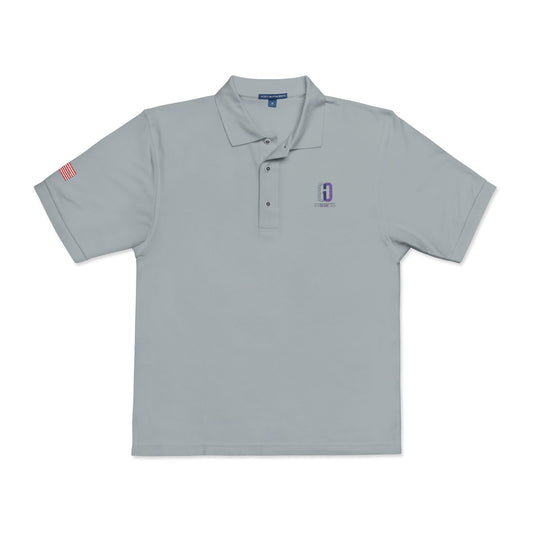 Embroidered 'D' Crest Polo Shirt (not listed)