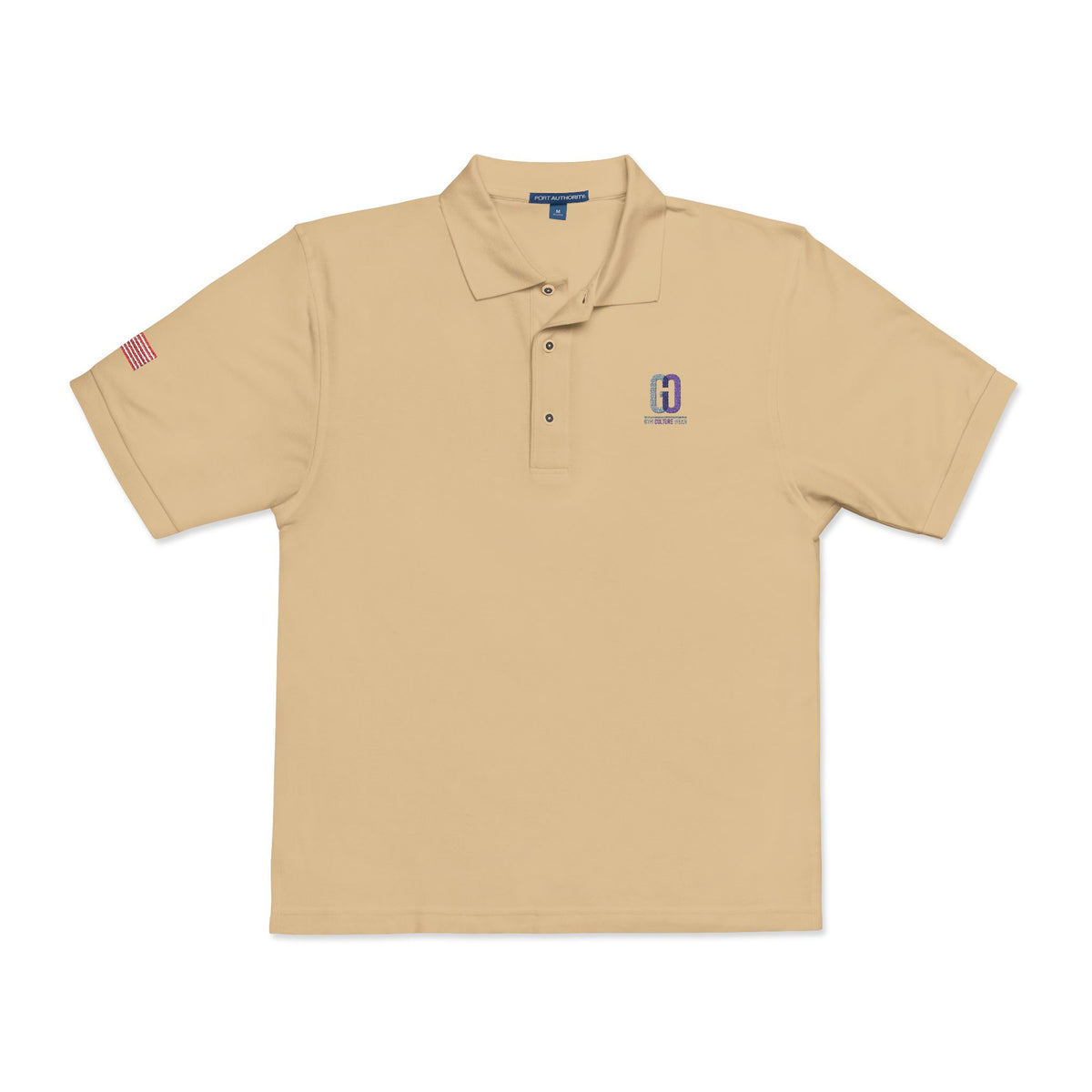 Embroidered 'D' Crest Polo Shirt (not listed)