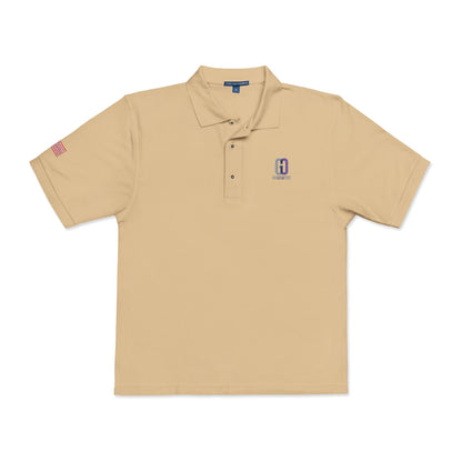 Embroidered 'D' Crest Polo Shirt (not listed)