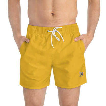 Swim trunks - yellow