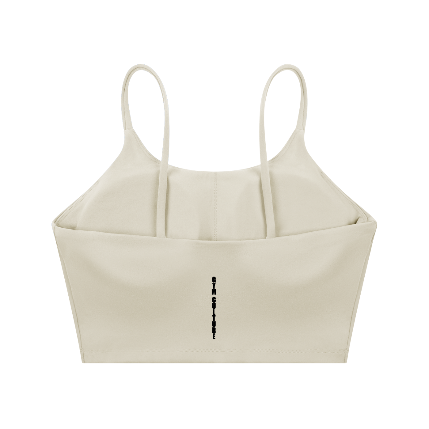 Spaghetti strap sports bra - light series
