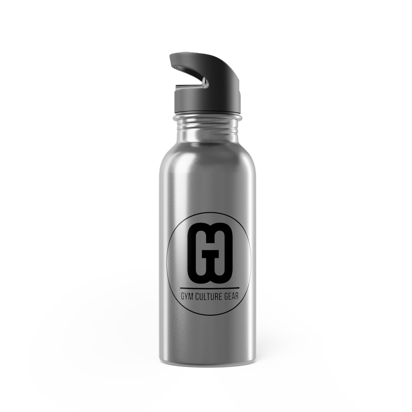 20oz Stainless steel water bottle with straw