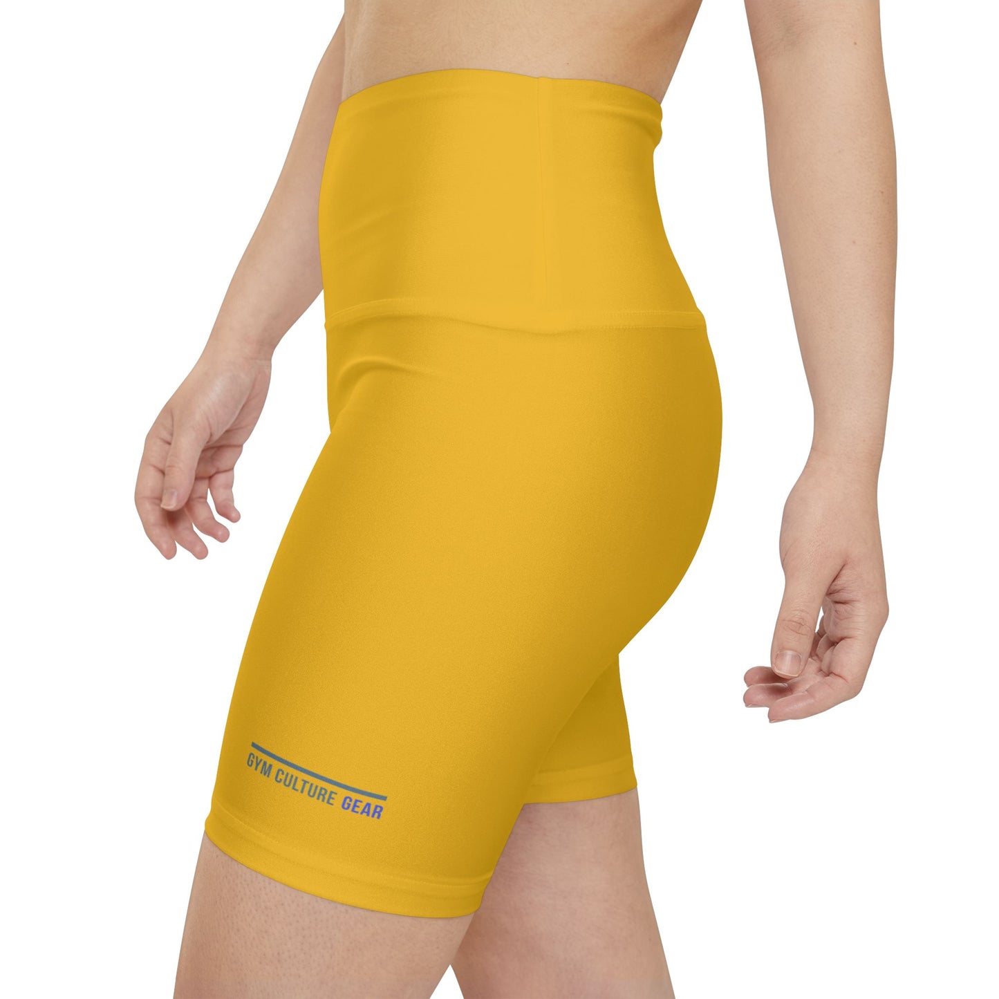 High waisted gym shorts