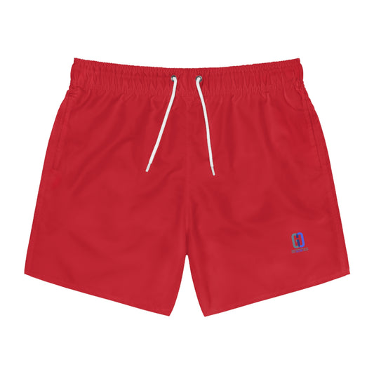 Swim trunks - red
