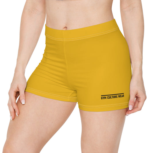 Low waisted gym shorts