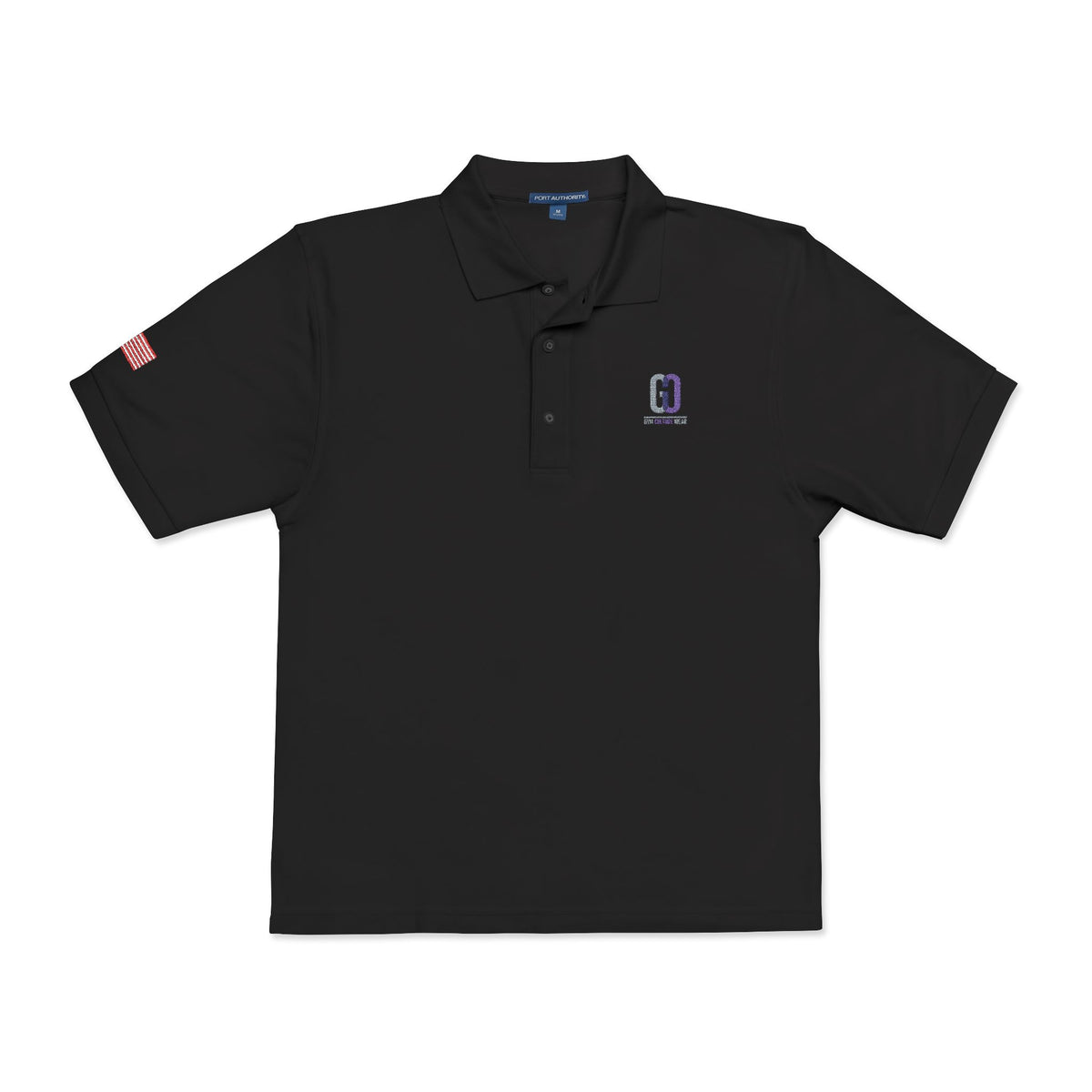 Embroidered 'D' Crest Polo Shirt (not listed)