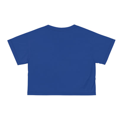 Gym time crop top